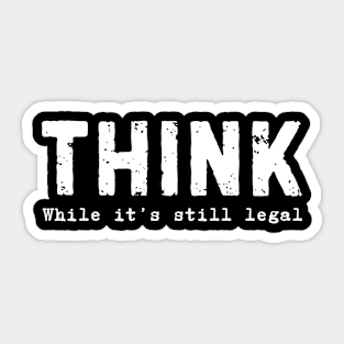 Think Sticker